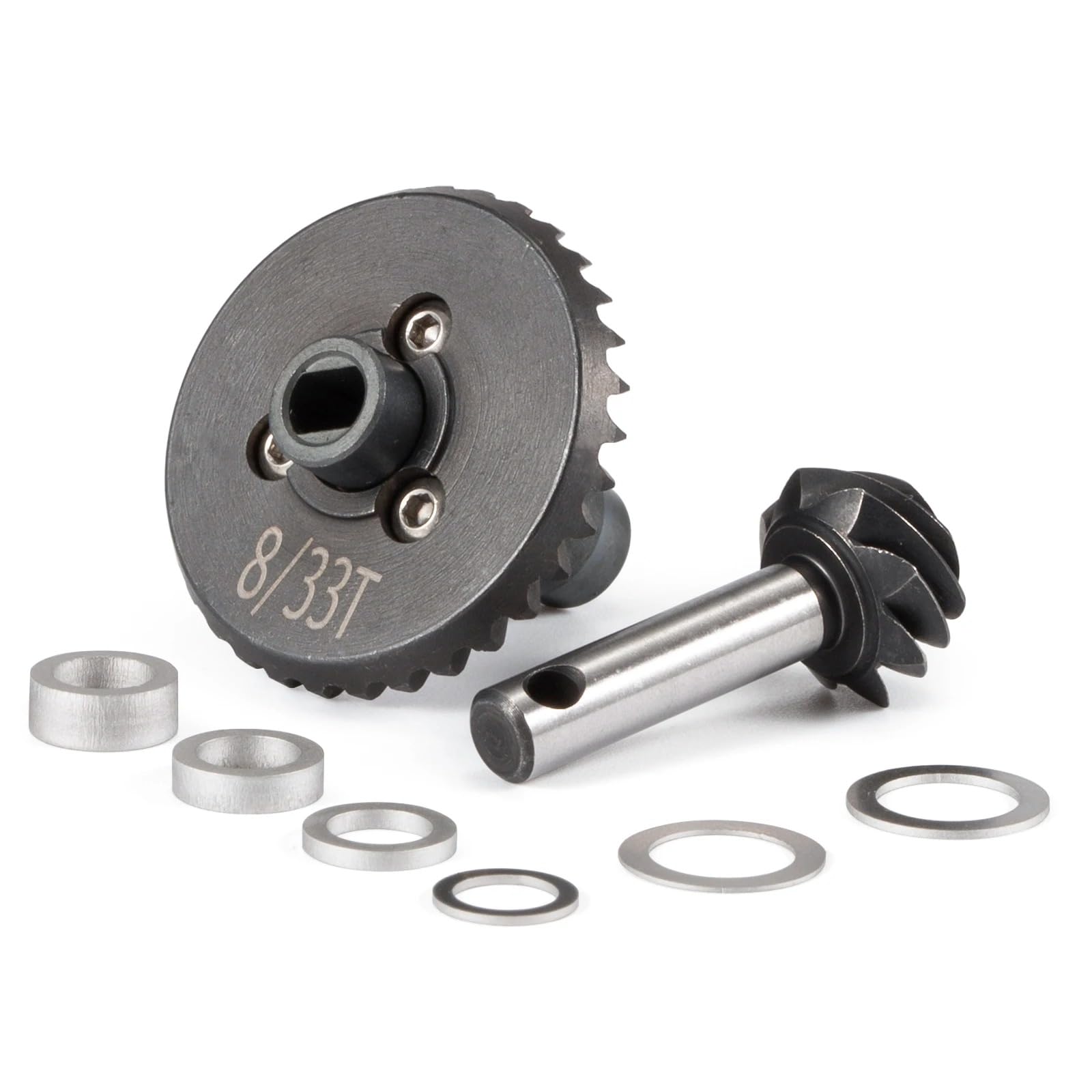 Rx8.RX7 4.1ファイナルデフギアセット スパイラルギア Amazon.com: Overdrive Underdrive Helical Axle Gear Set 24/8T