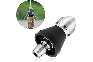 High-Pressure Sewer Cleaning Tool: Optimize Your Sewer Jetter's Performance