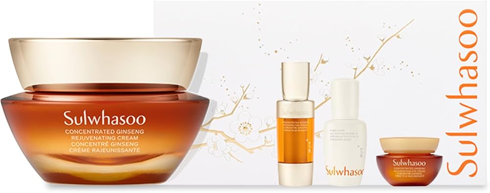 Amazon.com: Sulwhasoo Concentrated Ginseng Renewing Cream Set