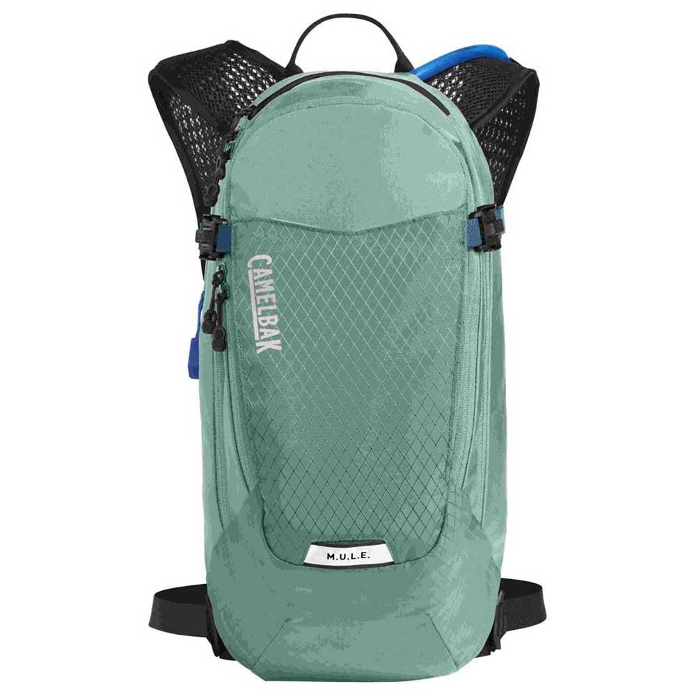 Women's M.U.L.E. 12 Mountain Biking Hydration Backpack - Easy Refilling Hydration Backpack - Magnetic Tube Trap 100oz