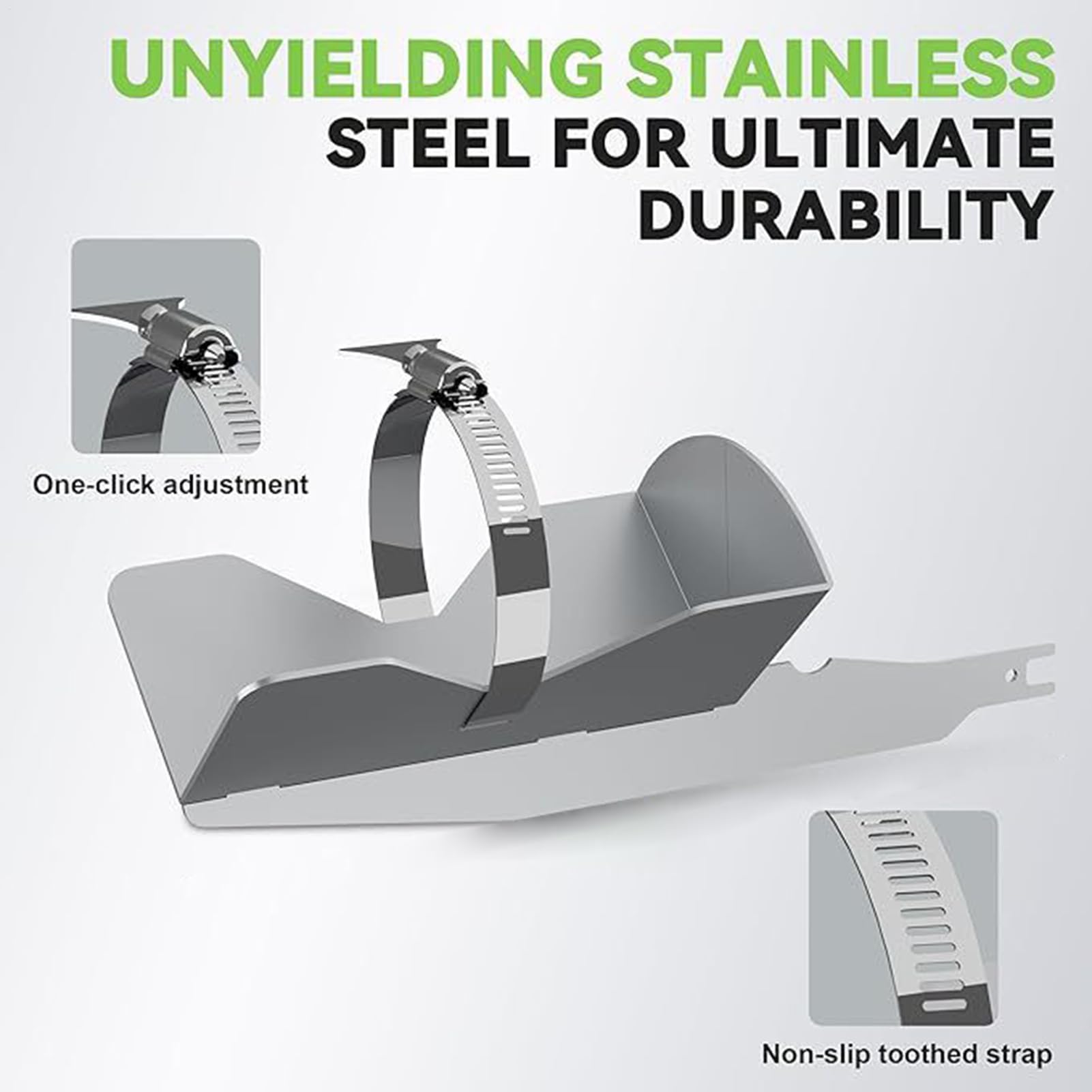 Spray Paint Shaker - Adjustable Mixer for Reciprocating Saw | Stainless Steel Anti Slip Attachment, Can Shaker Tool for Painter, Artist, Men, Women, Professionals, Projects, Workshops