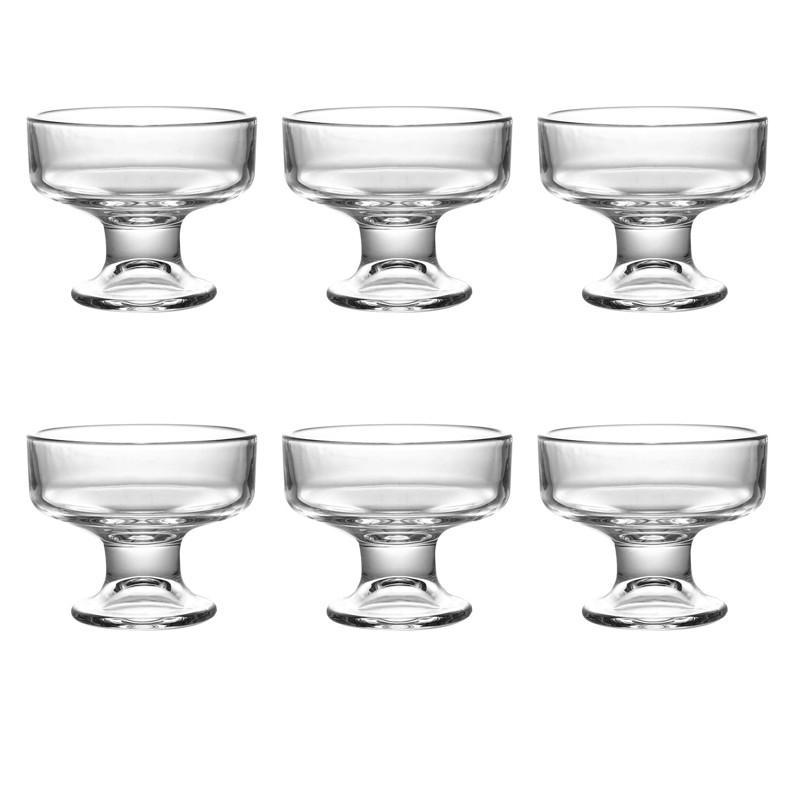 7 Piece Glass Bowls Set Glass Trifle Fruit Salad Bowls Triffle Dessert 7 Piece Glass Bowls Set Glass Trifle Fruit Salad Bowls Triffle Dessert