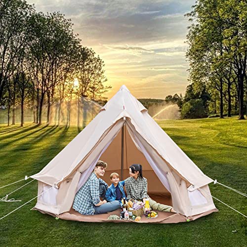 Carpa Bell de Lona de Algodón 3m para 2 Personas miniatura 7