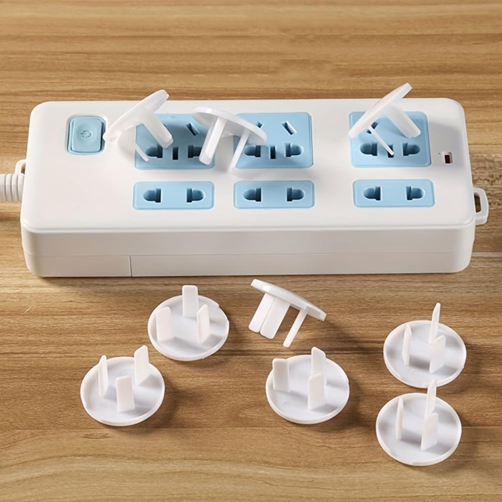 24 Pack Plug Socket Covers UK, Baby Child Safety Socket Covers - Image 3