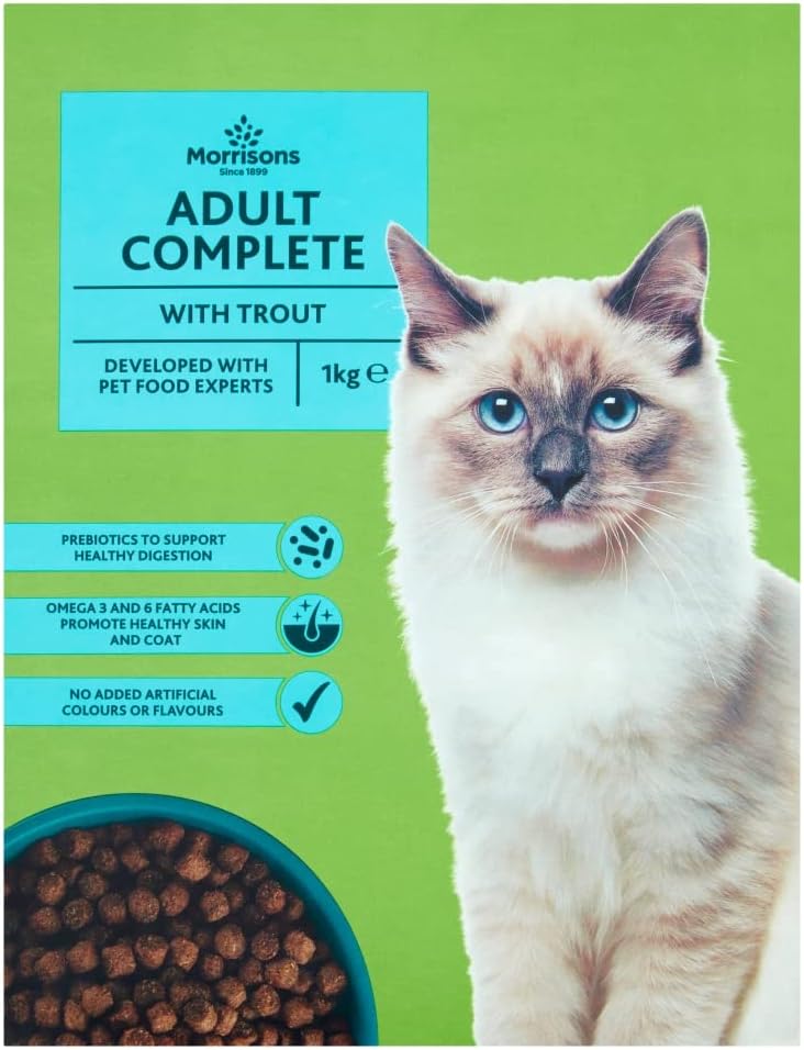 Morrisons Complete Trout Cat Food Amazon.co.uk Pet Supplies