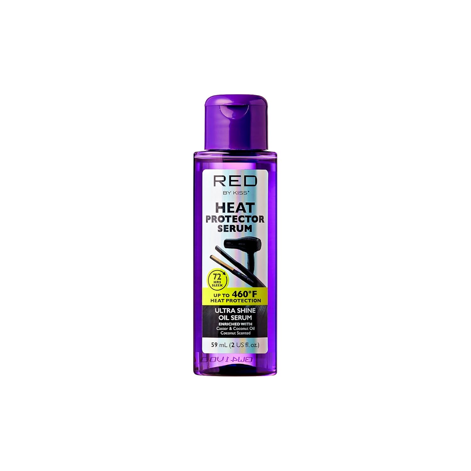 Red by Kiss Heat Protector Hair Styling Serum, Thermal Protection Ultra Shine Oil Serum, Protects Hair form Heat Damage, Anti Frizz Strengthening Hydrating (2 Fl Oz) Red by Kiss Heat Protector Hair Styling Serum, Thermal Protection Ultra Shine Oil Serum, Protects Hair form Heat Damage, Anti Frizz Strengthening Hydrating (2 Fl Oz)