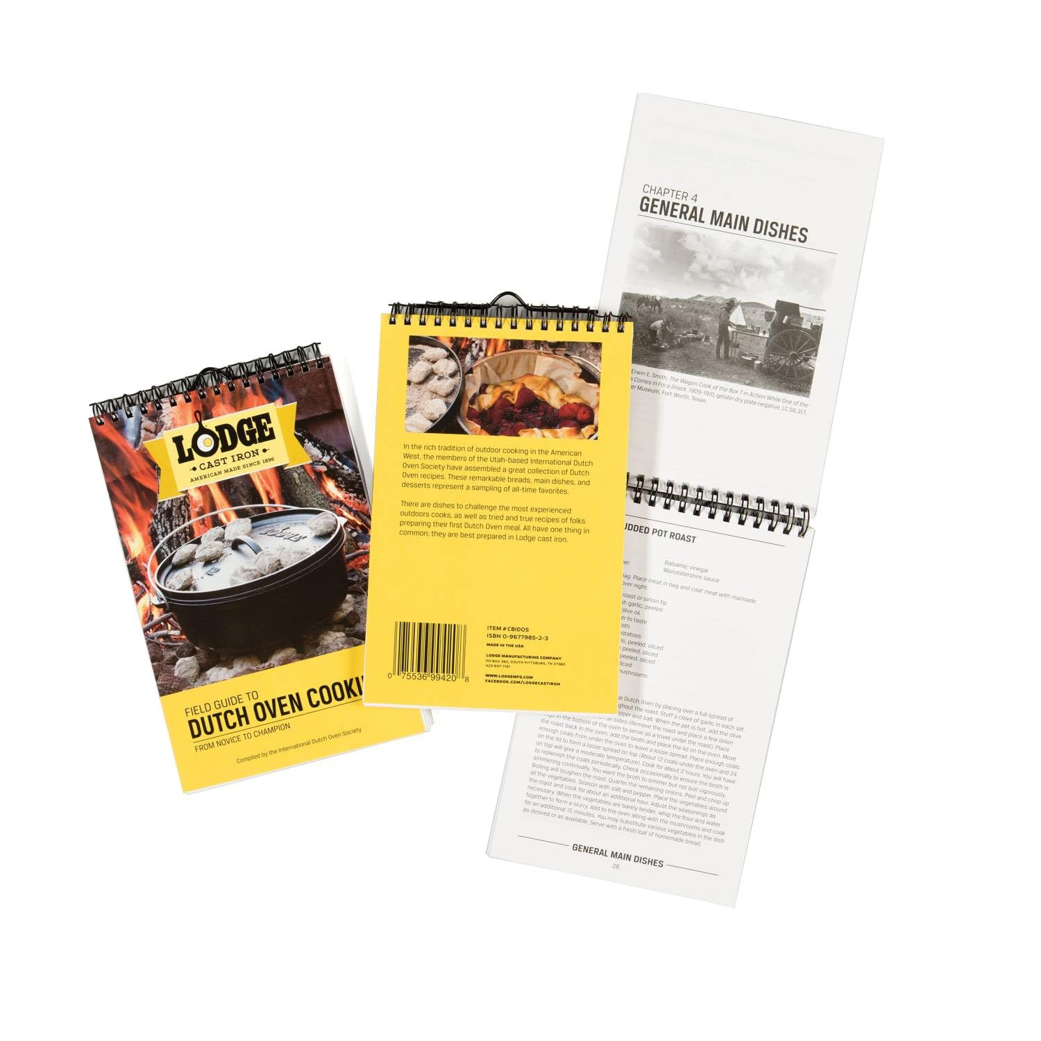 Lodge Cbidos Cookbook Dutchoven Cook