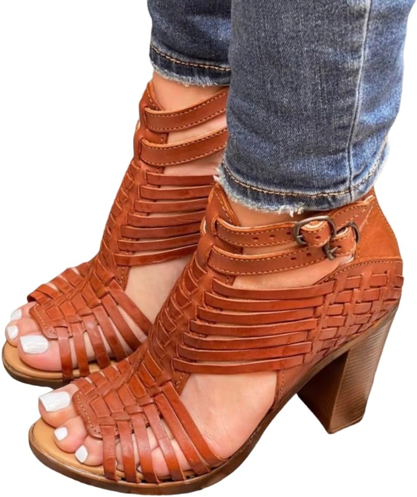 high heel huaraches