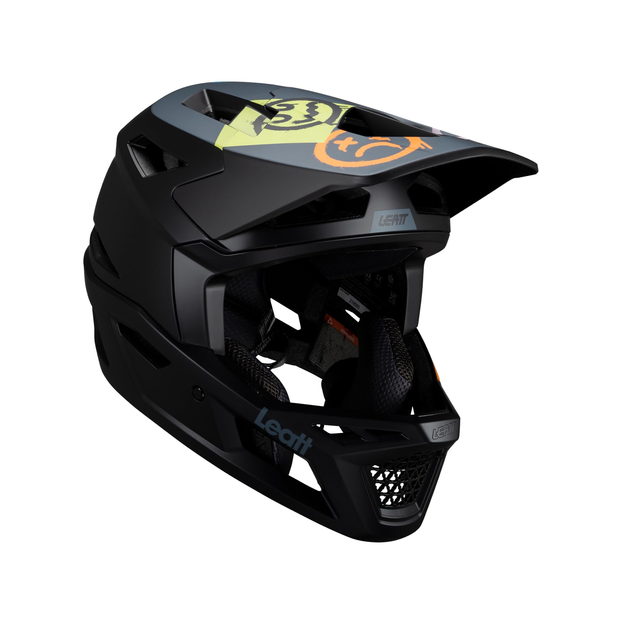 Leatt Helmet MTB Gravity 4.0 V25 Black