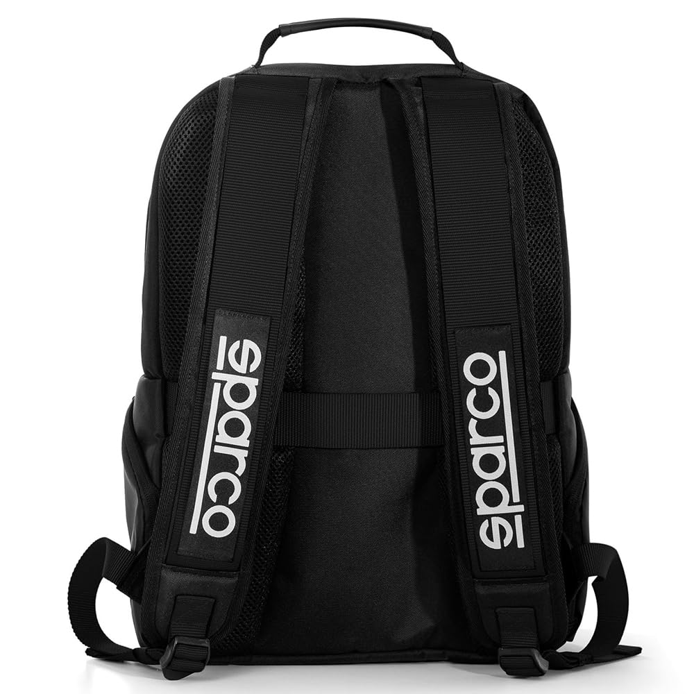 SPARCO Sac de Scène Noir/Noir