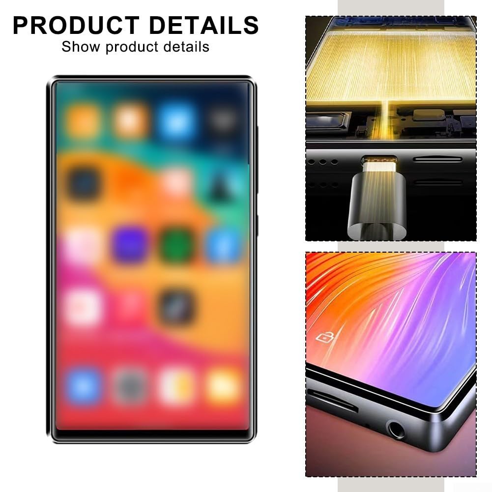 per Android 11 per lettore mp3 5 pollici Touchscreen Dual WiFi per (inglese | per Android 11 OS, WiFi dual-band, supporto download app, schermo HD da 5 pollici, streaming senza soluzione di continuità