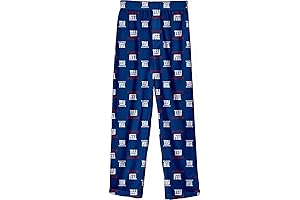 Youth Boys Giants Football Lounge Pajama Pants