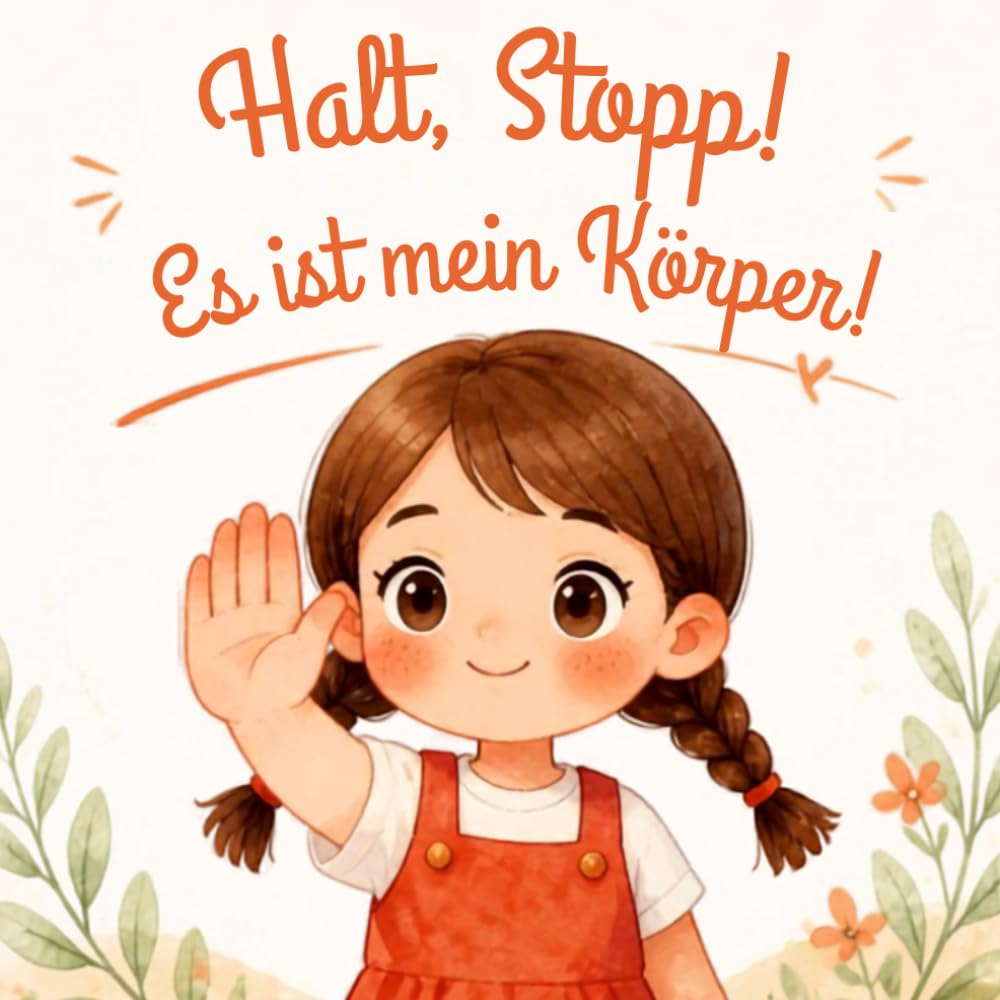 Halt Stop es ist mein Körper !
