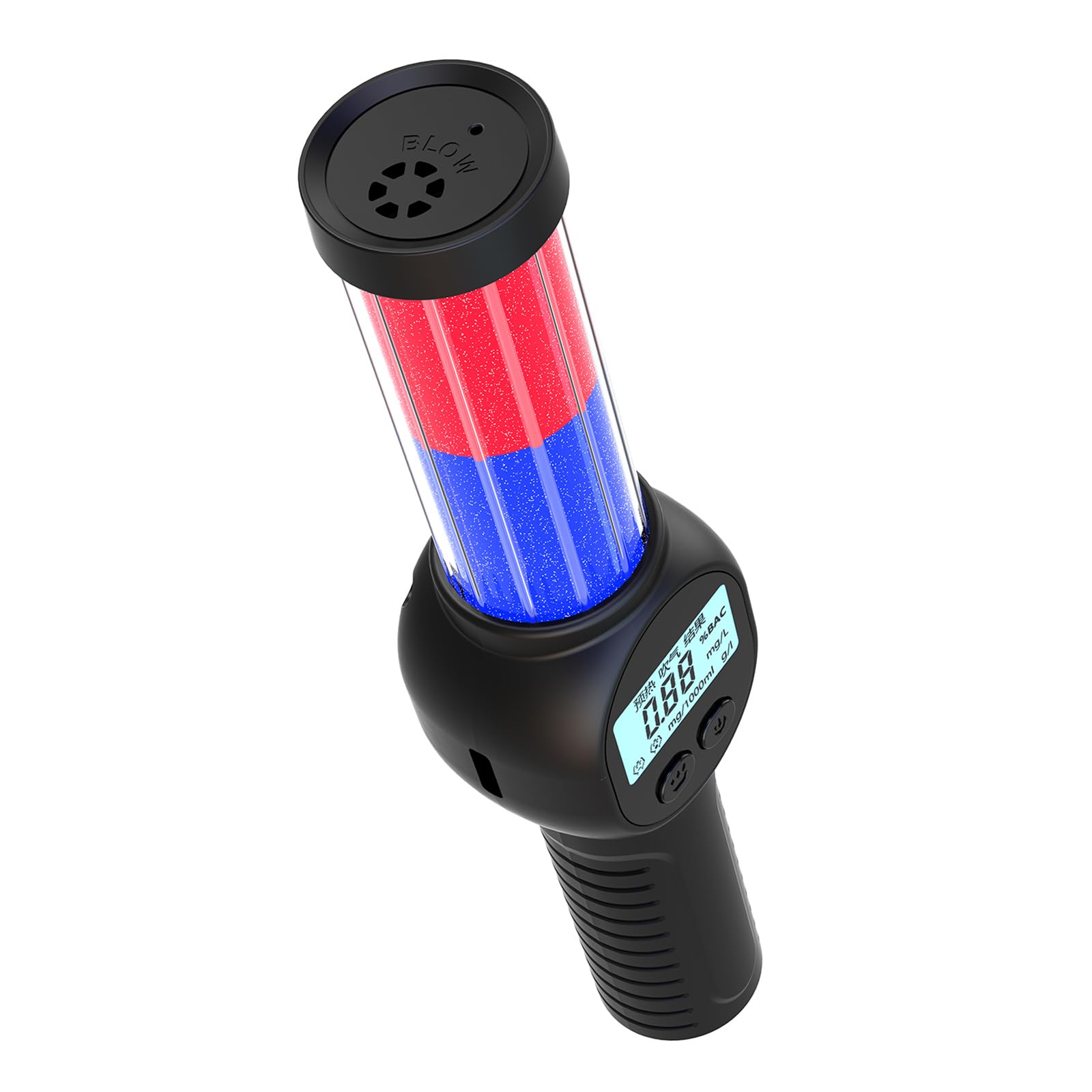 Accurate Meter Professional Meter Quick Response with Large Screen Flashlight Rechargeable Testing Technology