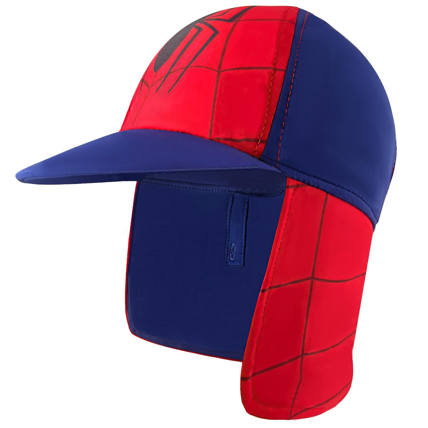Gifts Treat Kids Summer Sun Hat, UPF 50+ Sun Protection Legionnaire Cap for 3-15 Years Old Girls and Boys - 2