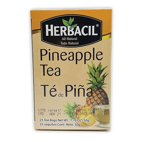 Herbacil Piña, Piña Tea 25 bolsas