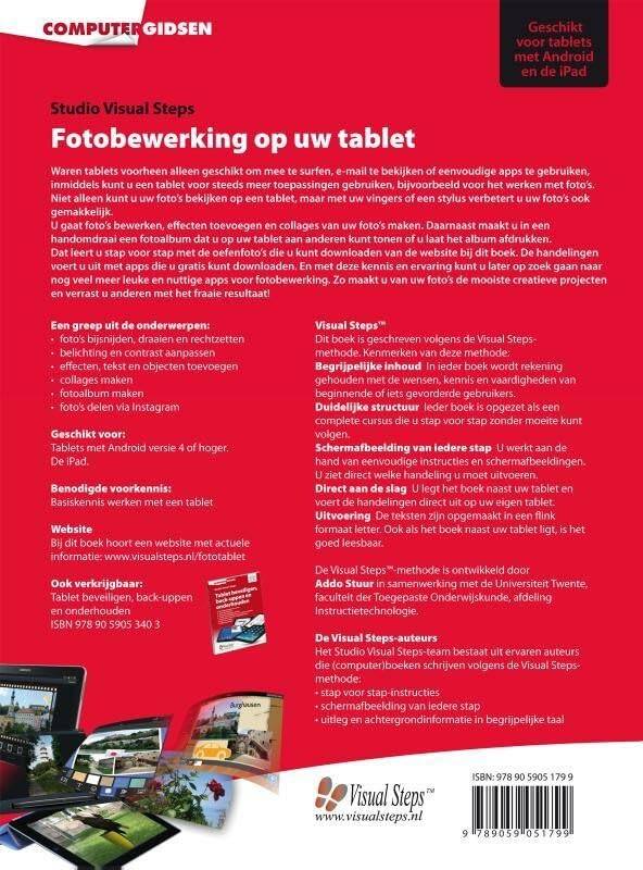 Fotobewerking op uw tablet