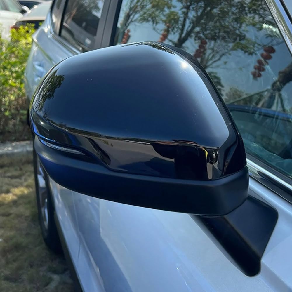 1 Set ABS Car Side Rearview Mirror Cover Cap Shell Sticker Protector for Honda 23 CRV HRV XRV ZRV VEZEL Exterior Accessory