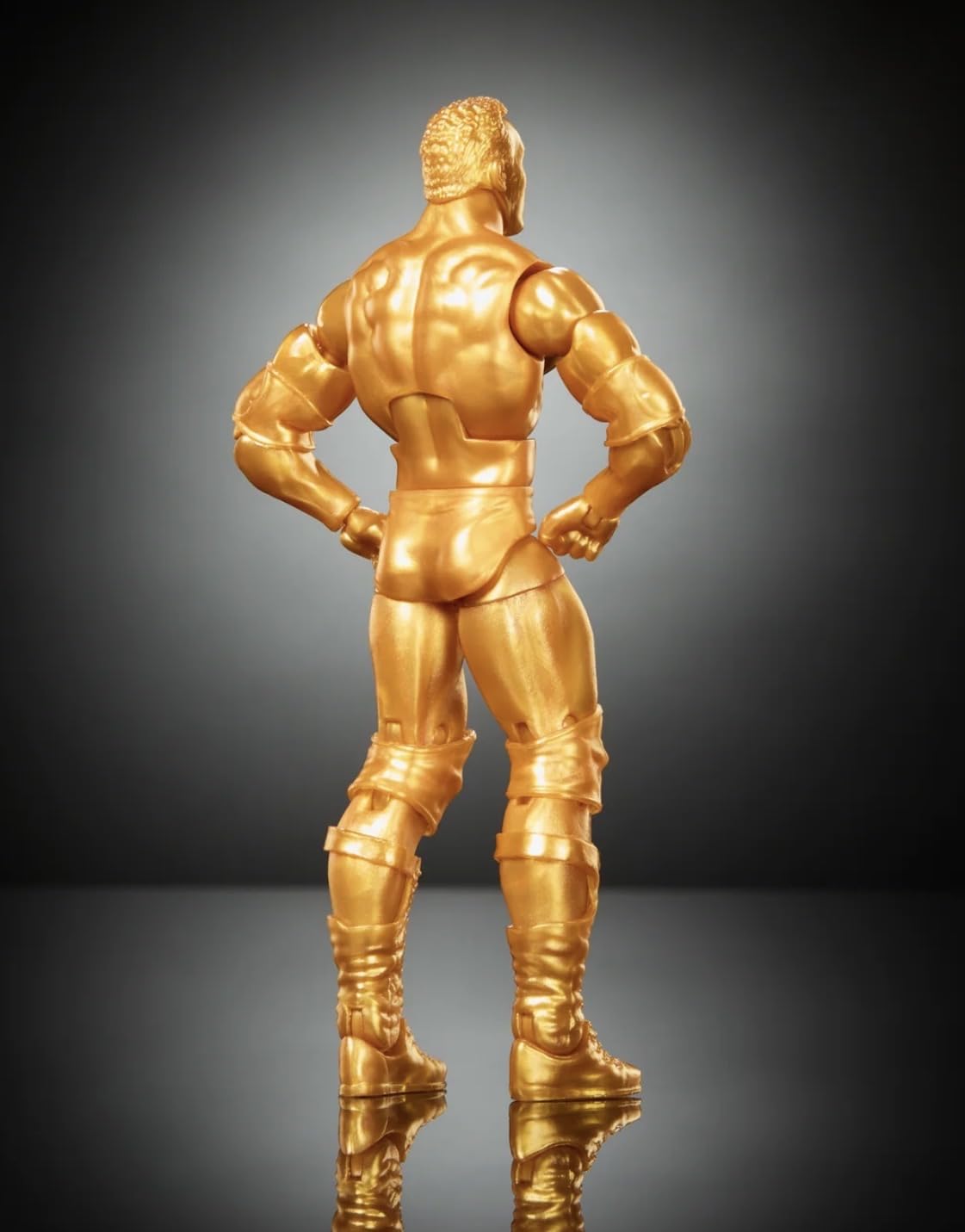 Amazon.com: WWE The Rock The Final Boss Gold Collectors Edition