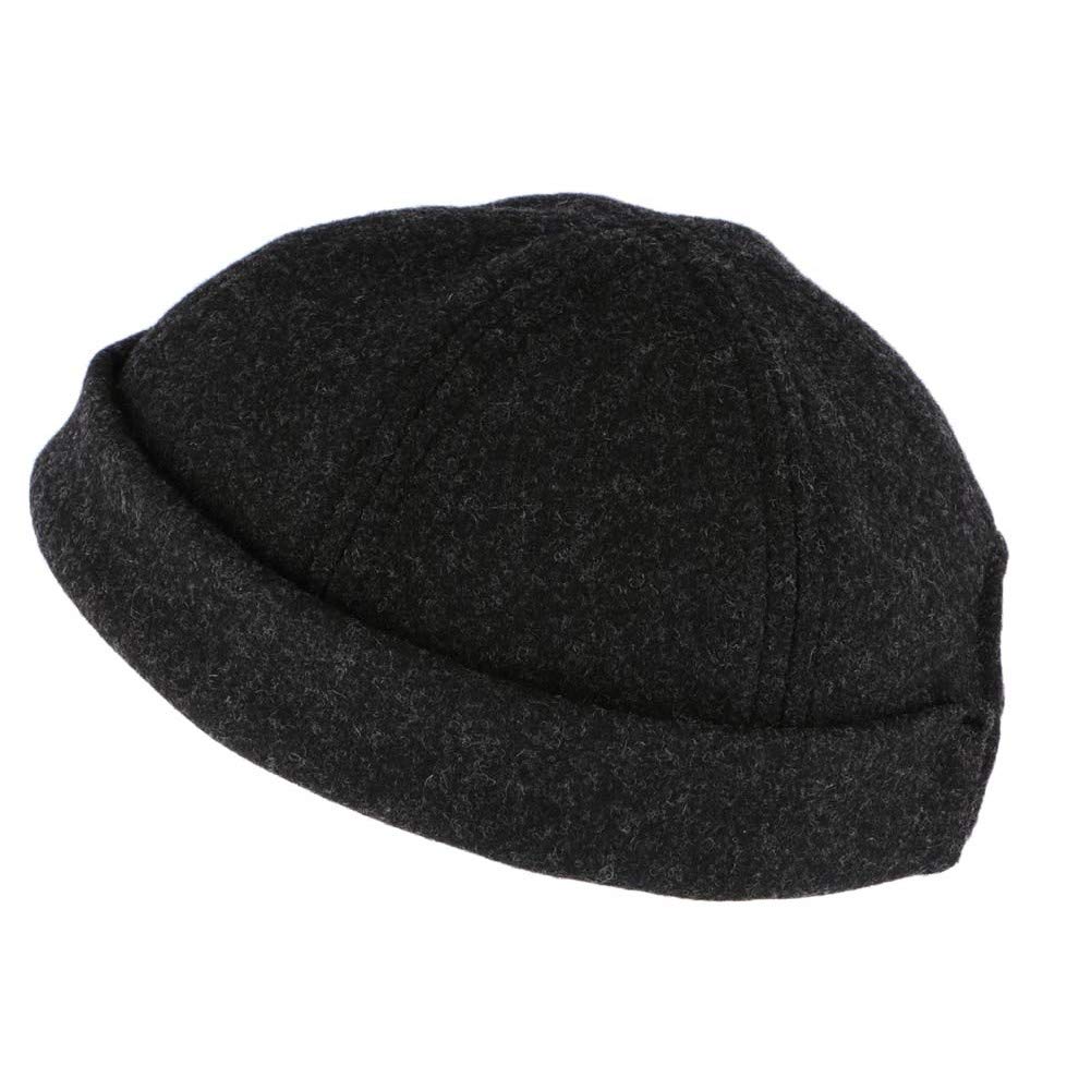 Bonnet pour garçon gris taille unique qui ne serre pas la tête