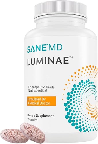 SANE MD Luminae 7-Keto DHEA Suplemento para mujeres y hombres – Baja tu peso de punto de ajuste más rápido con las píldoras de suplemento saludable