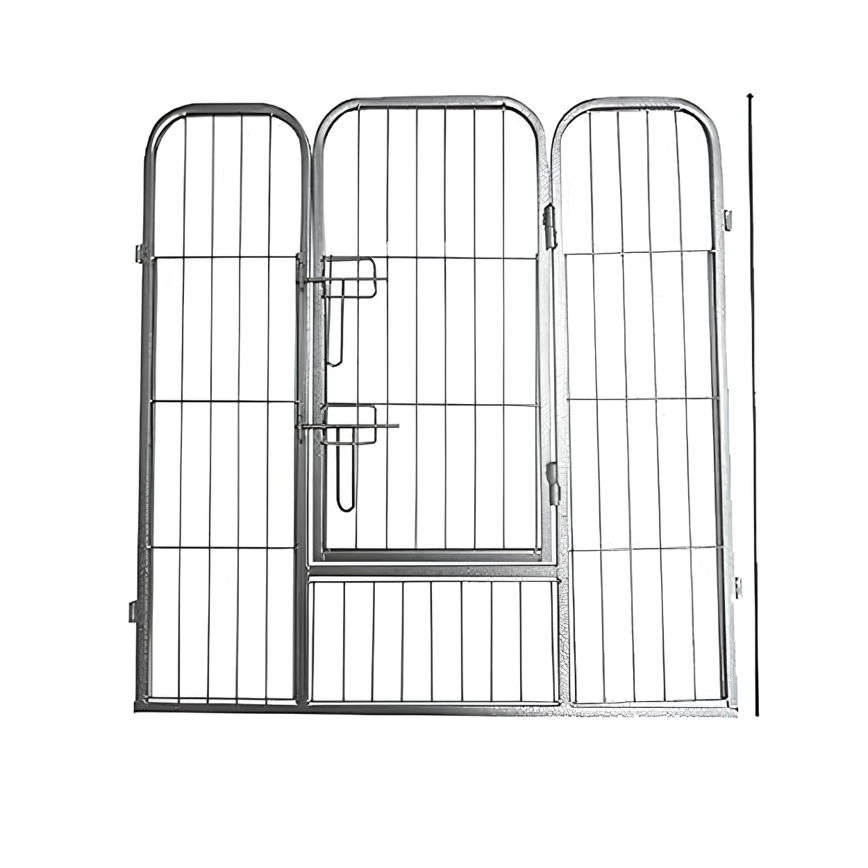 Ellie-Bo Heavy Duty 120cm High Door Dog Pen Panel — image 1