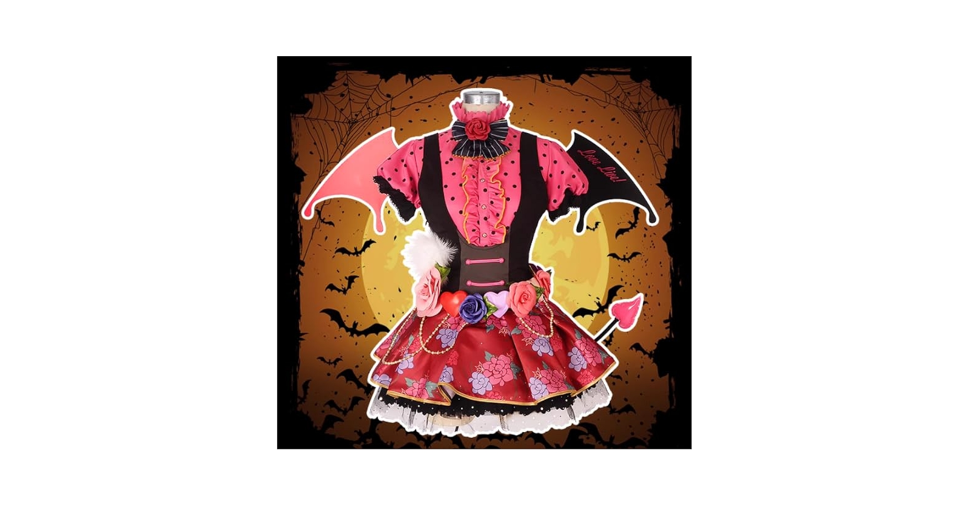 園田海未　小悪魔覚醒　コスプレ Amazon.co.jp: [KAYZIUCOS] 園田海未 小悪魔編覚醒後 コスプレ