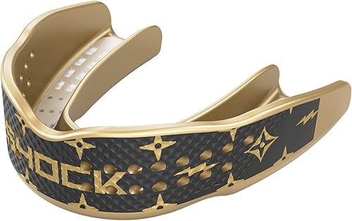 Miniatura 2 de Shock Doctor Trash Talker Print Lux Negro OSFA