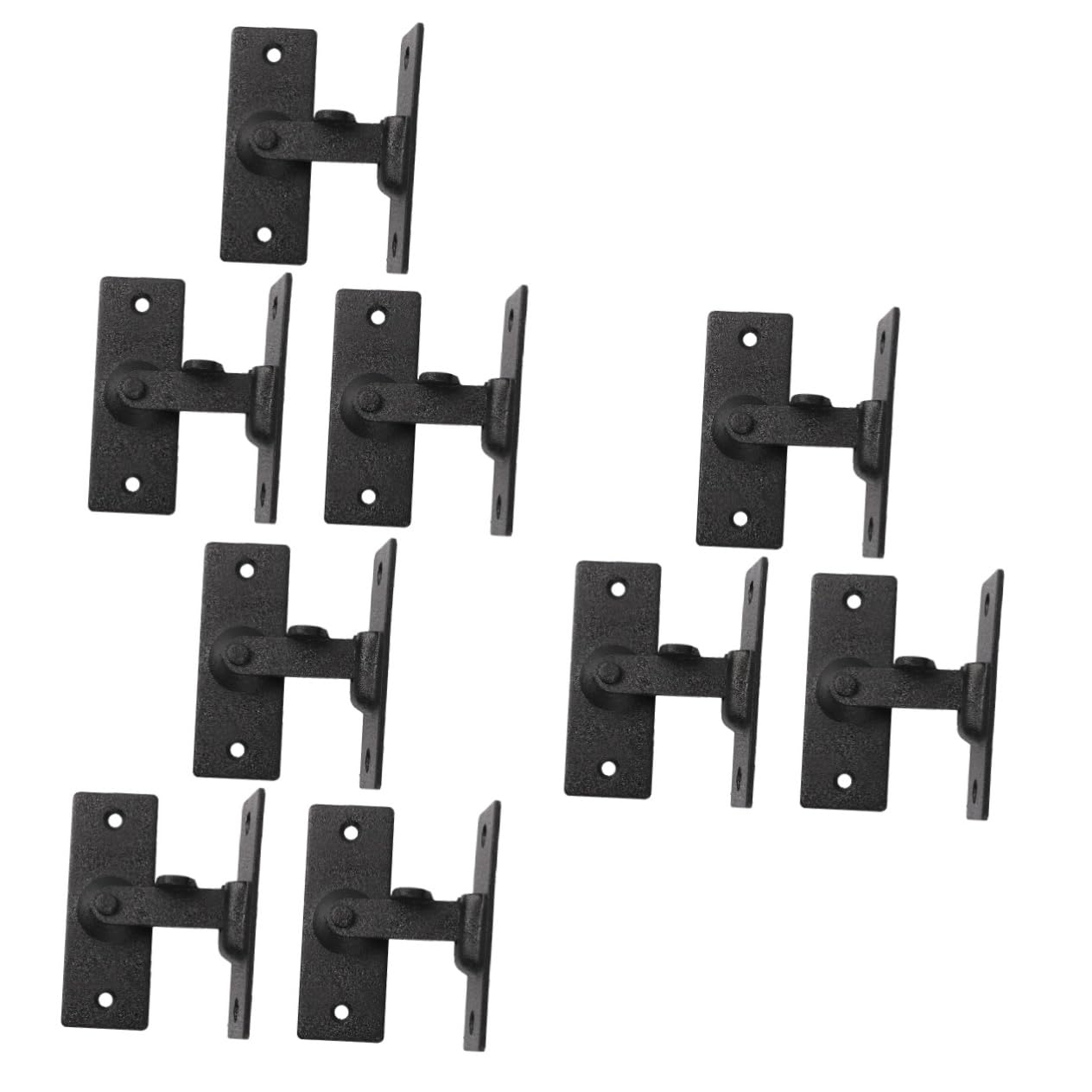 Artibetter 3piezas Cerradura De Puerta De Acero Inoxidable Grados Pestillo De Seguridad Para Puertas y Ventanas Fácil Instalación Para Uso Interior y Exterior