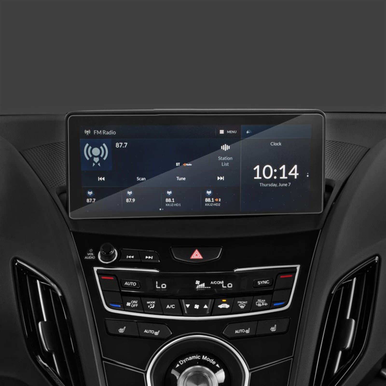 Film protection écran verre trempé Acura RDX 2019+ autoradio GPS