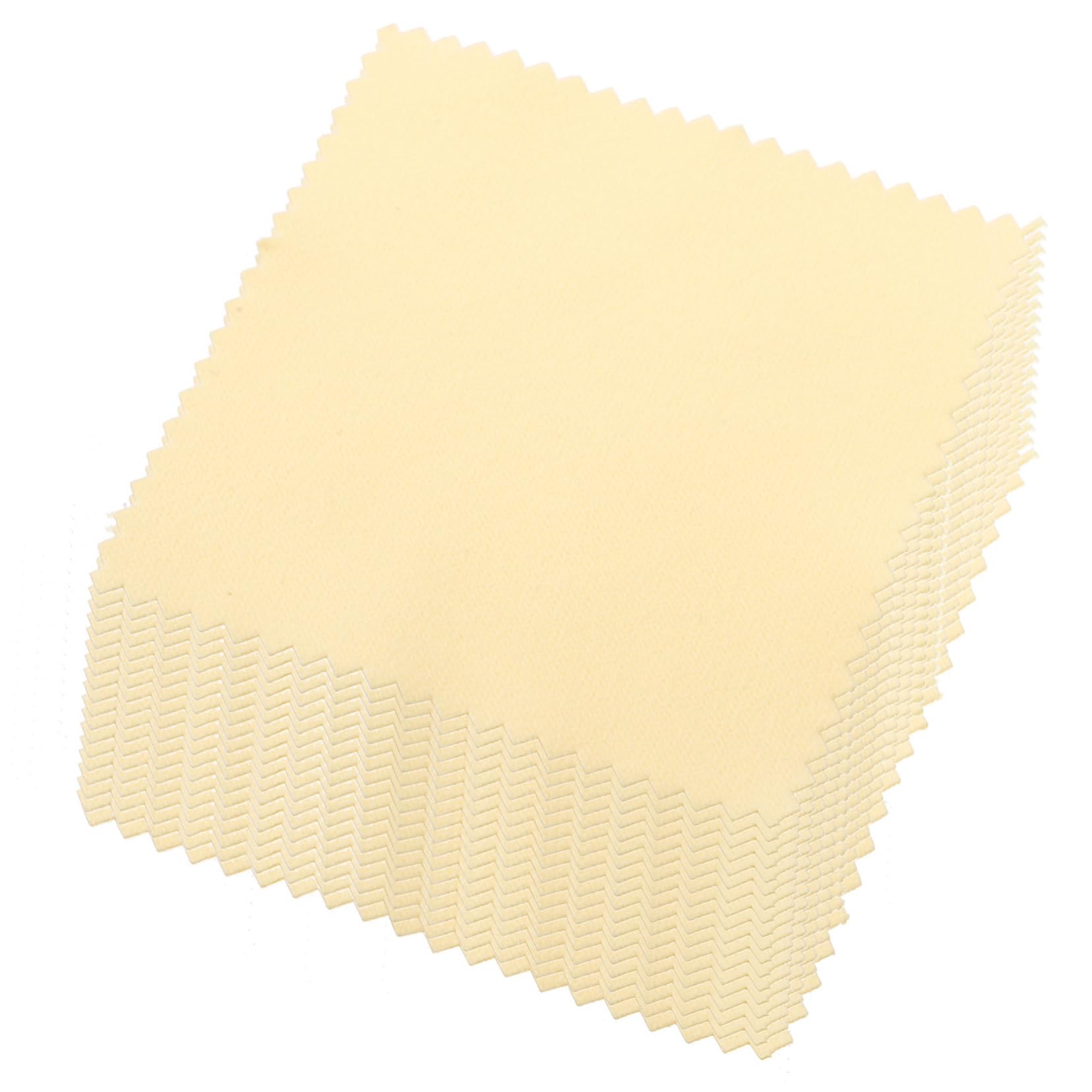 NUOBESTY 150 Piezas paño de limpieza de plata limpiar plata cleanseen paños joyas paños de limpieza de diamantes paño plateado para limpiar lente paño de pulido joyería de plata