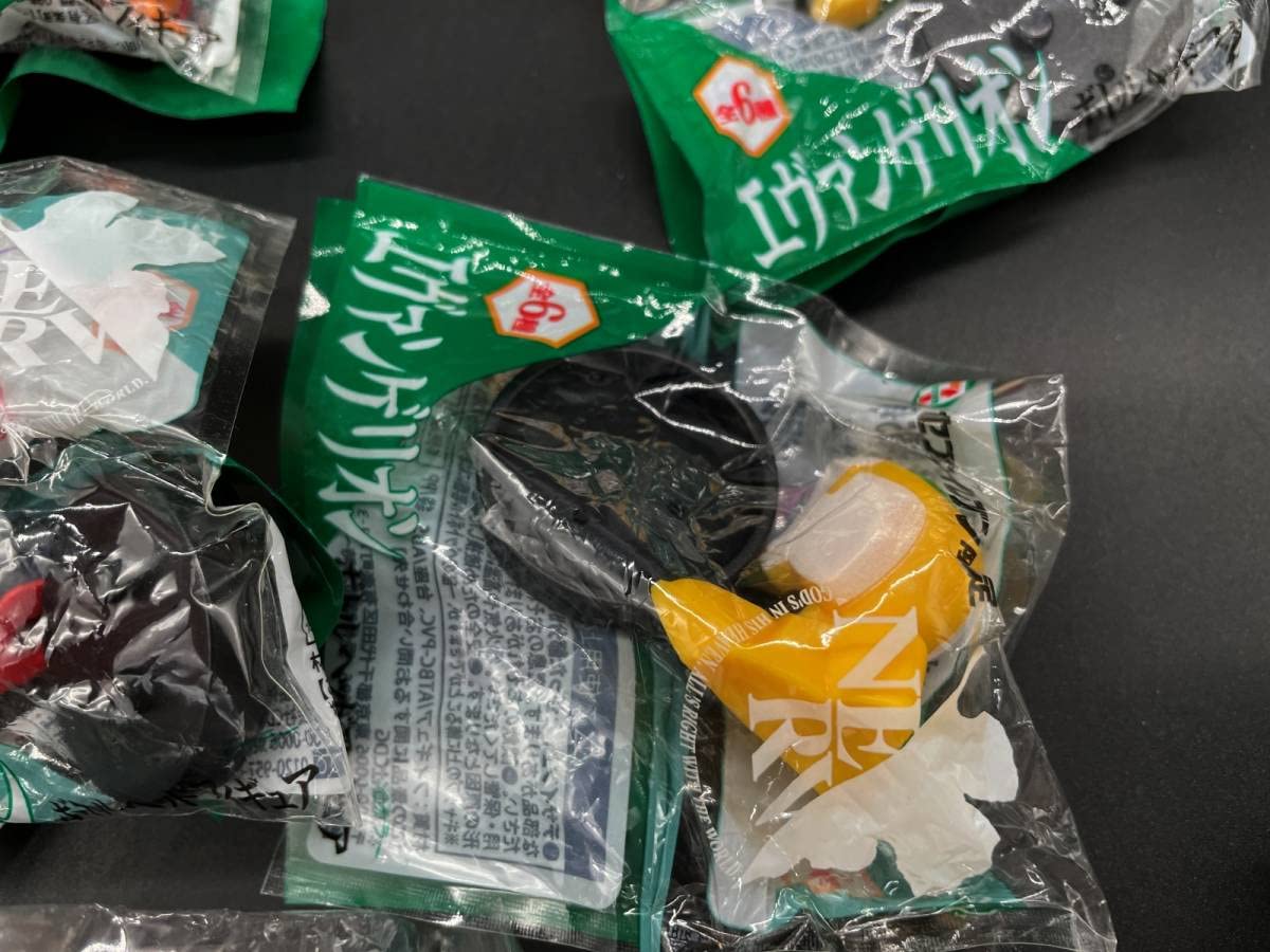 Amazon.co.jp: セブンイレブン限定 エヴァ ボトルヘッドフィギュア 零