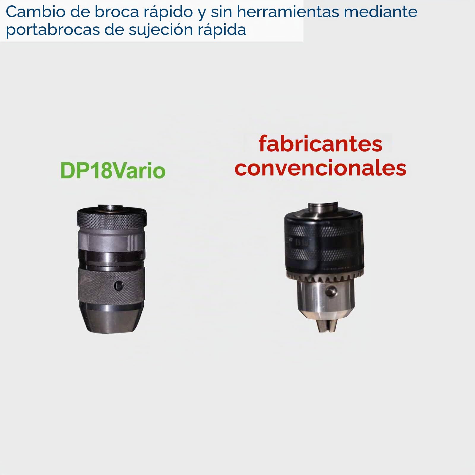 Scheppach Taladro de columna DP19Vario 230-240V 50Hz 550W -16mm marca