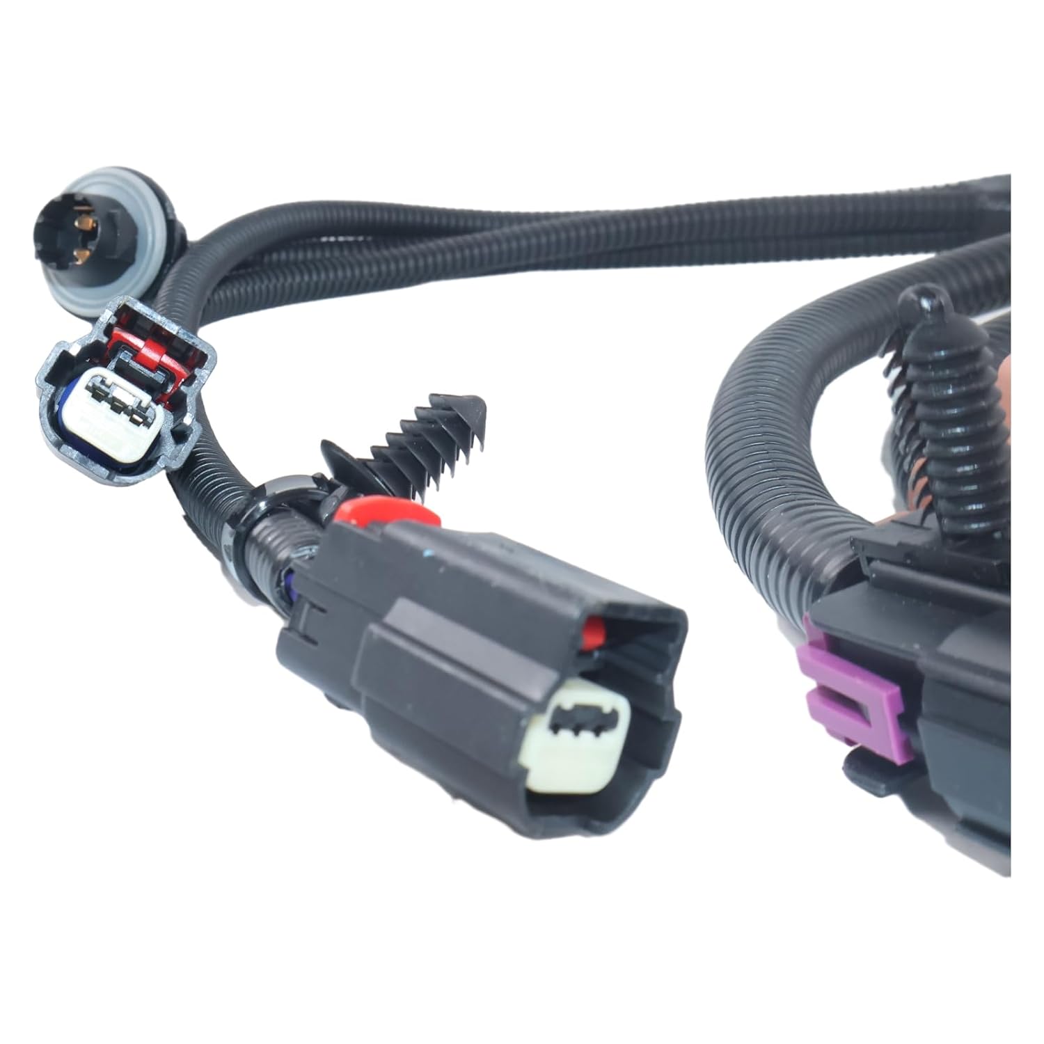 DVPARTS Rear Park Assist Wiring Harness 10363788 Compatible with 1500 2500 3500 2007 to 2014 Backup Sensor Light Wiring Harness Reverse Tailgate License Plate Light Harness Warning System
