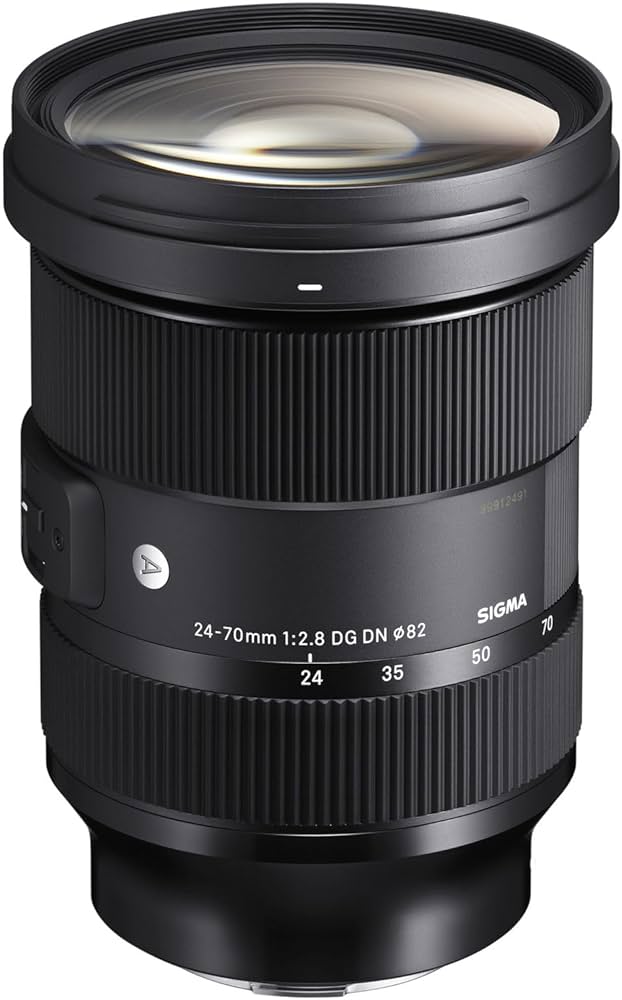 シグマ(Sigma) 24-70mm F2.8 DGDN Art Lマウント Sigma 24-70MM F/2.8 DG DN Art Lens for L Mount : Amazon.in