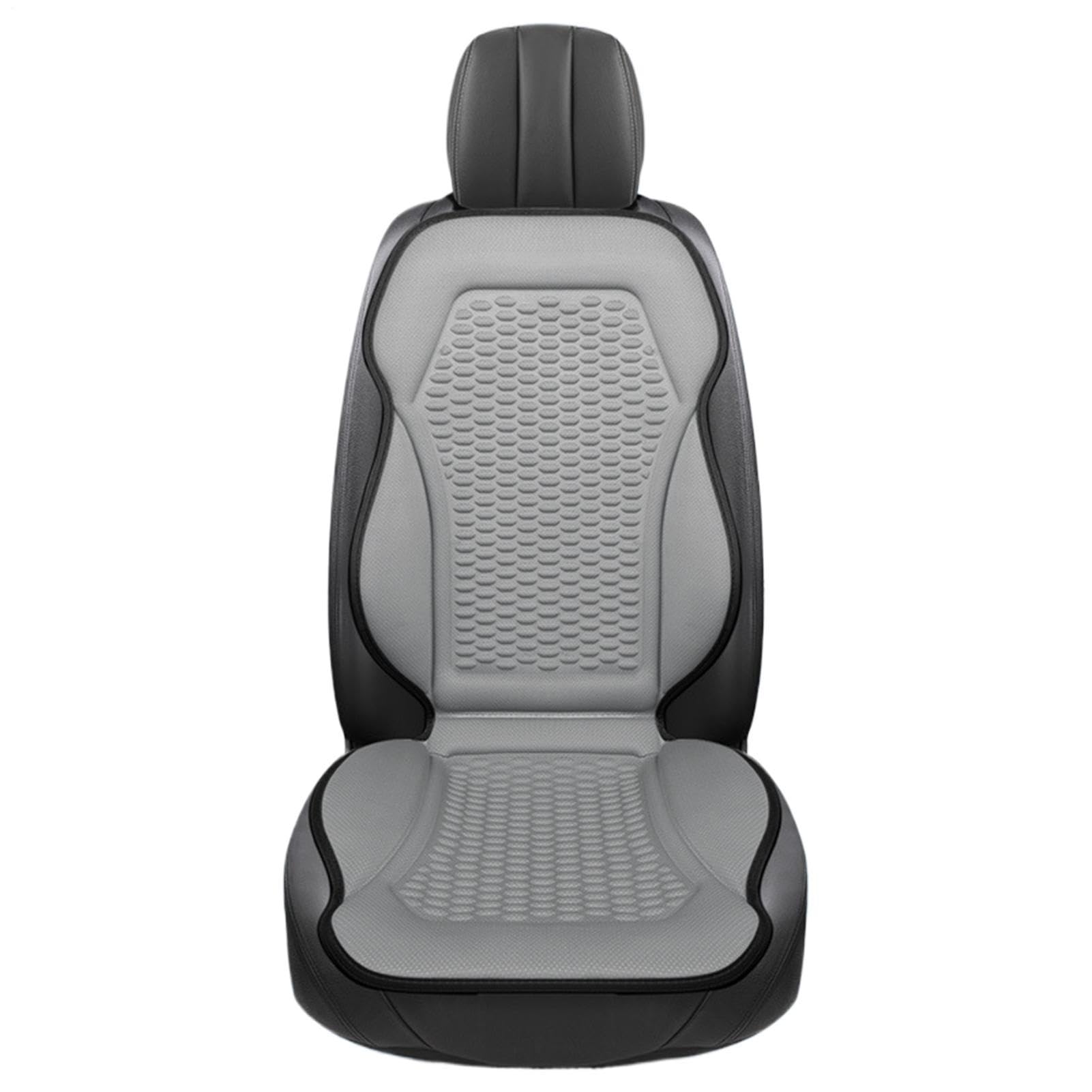 Coussin de Siège Auto Rafraîchissant | Antidérapante Respirante Été Ergonomique - Housses De Siège Auto Rafraîchissantes Ventilées,Pour Camion Camping-Car Berline Véhicule Voyage Long Trajet Conduite