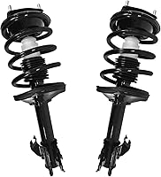Vista 66 de Detroit Axle - 2 puntales traseros para Lexus RX330 Toyota Highlander 2004-2007, 2007 RX350, 2 puntales completos con montaje de resorte helicoidal