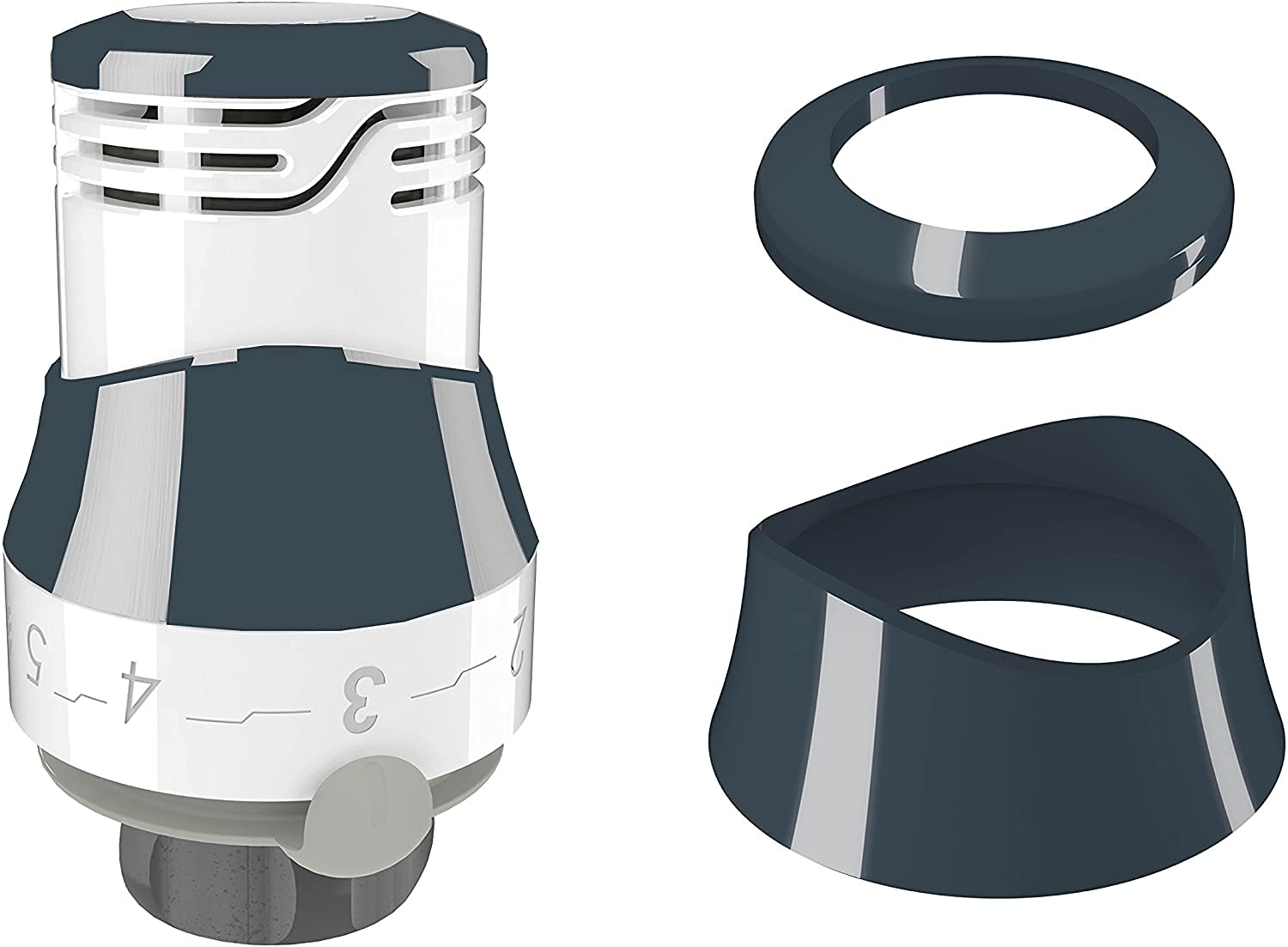 Comap Senso głowica termostatu M28, szara, S633258