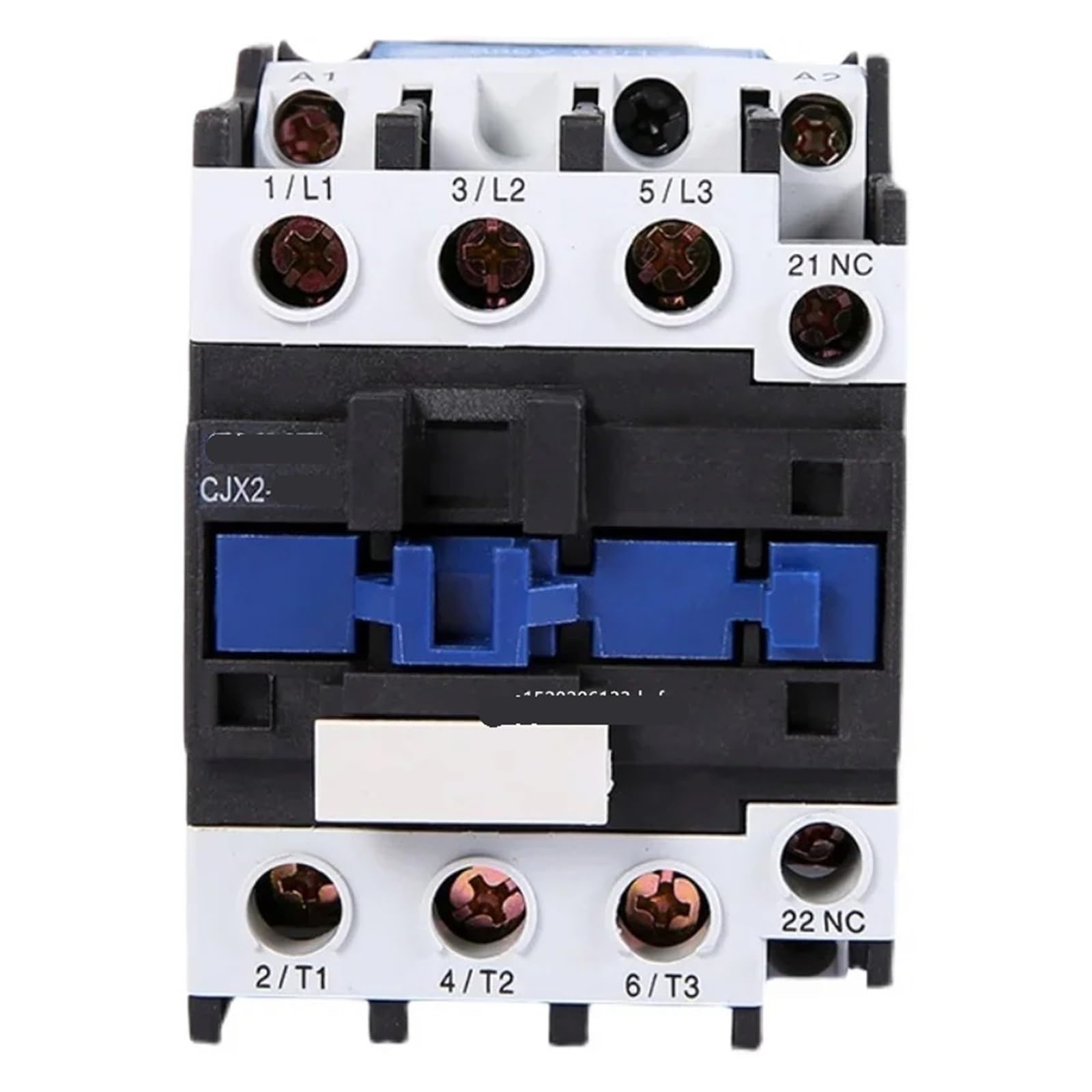 COSZWQDP NXC-32 32A LC1D AC Contactor CJX2-3210 3201 NO NC LC1 DIN Rail Mount Power 24V 36V 110V 220V 380V(Cjx2-3210 No,36V)