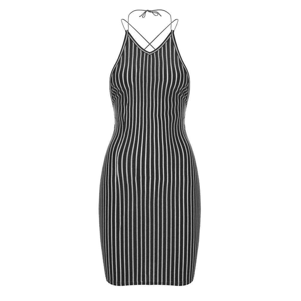 Pinstripe Suit Dress The Dress Shop