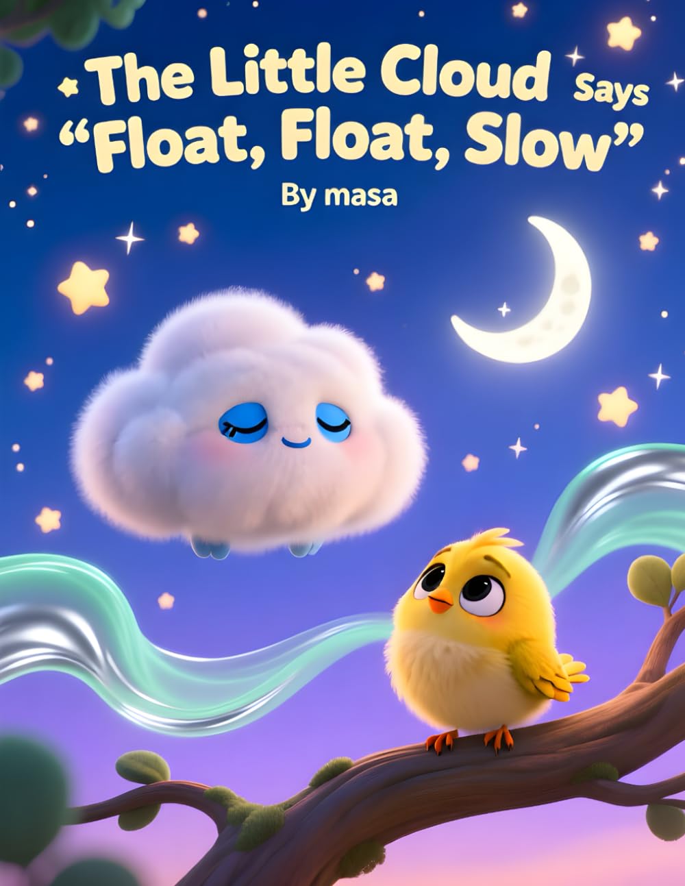 The Little Cloud Who Says “Float, Float, Slow
