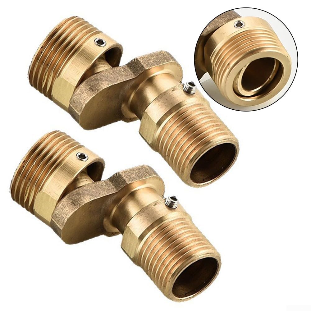 Grifo de ducha, ángulo flexible de cobre ajustable, fácil instalación, curva de diámetro excéntrico, válvula de mezcla, 2 piezas