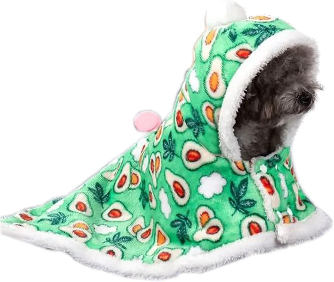 Dog Clothes Fleece Winter Coat! Warm Soft Dog Vest for