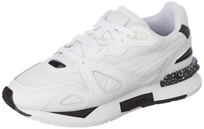 みっくす Buy Puma Unisex-Adult Mirage MOX Bubble White-Black Sneaker