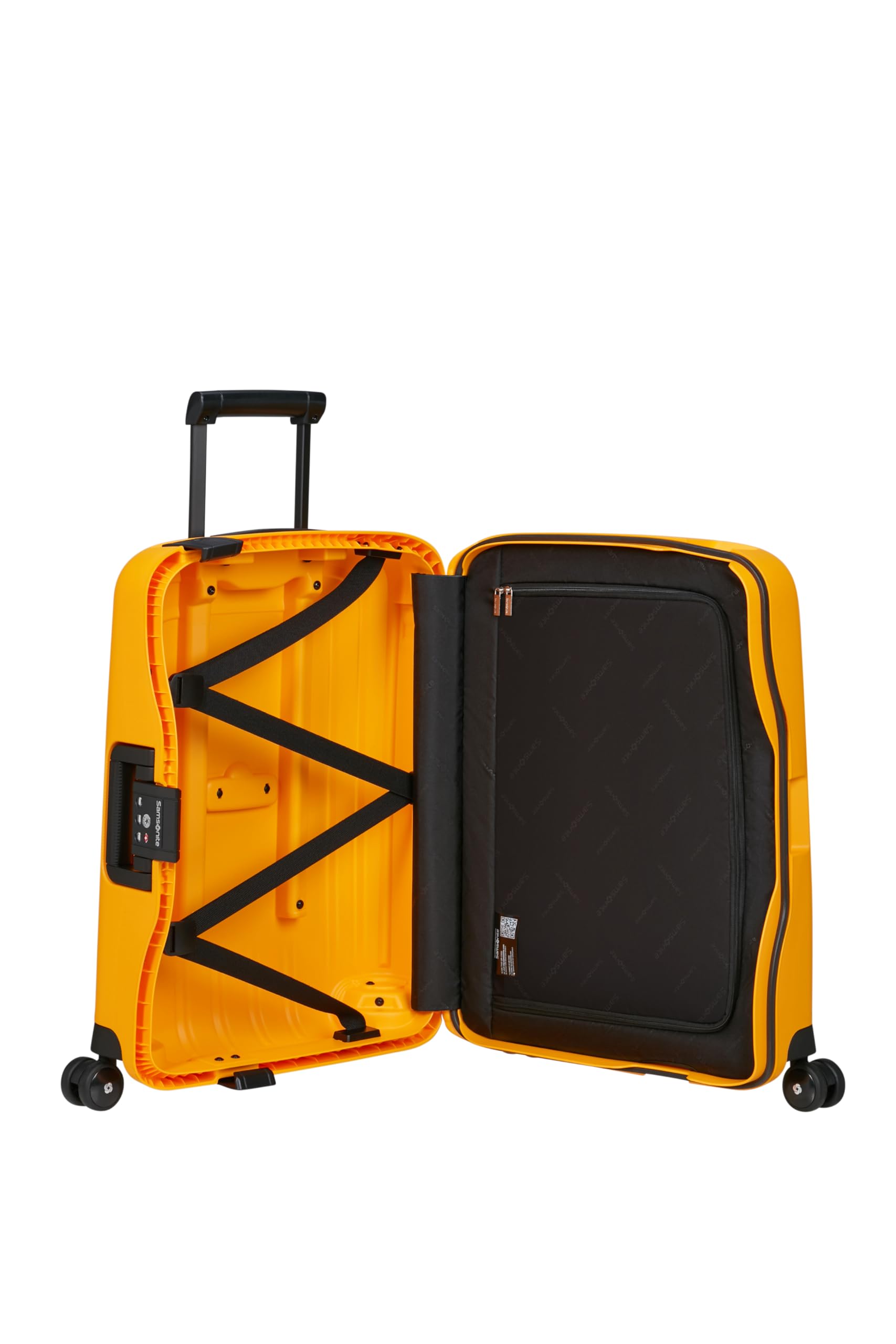 Samsonite S'Cure - Spinner S, Equipaje de Mano, S (55 cm), 34 L, Azul (Dark Blue) — view 189