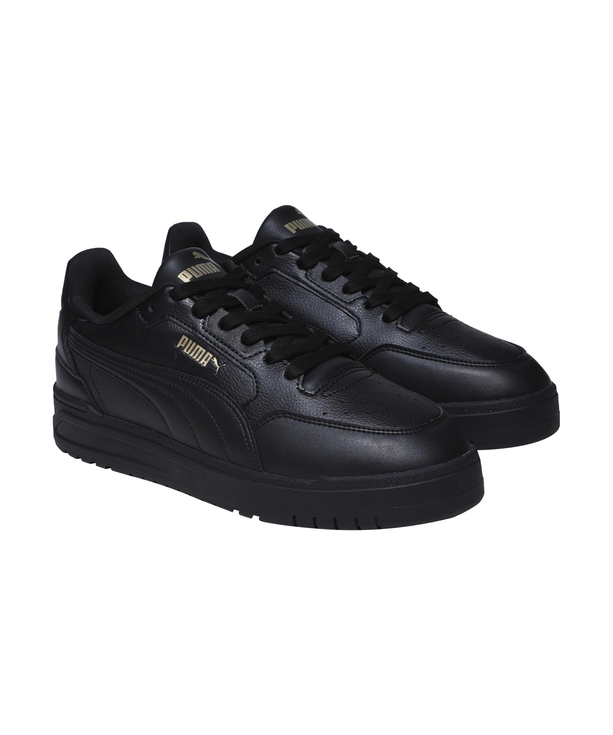 PUMA Erwachsene Shuffle Downtown Sneakers 36, Black Gold – Ansicht 5