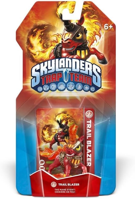 SKYLANDERS TRAP TEAM TRAIL BLA
