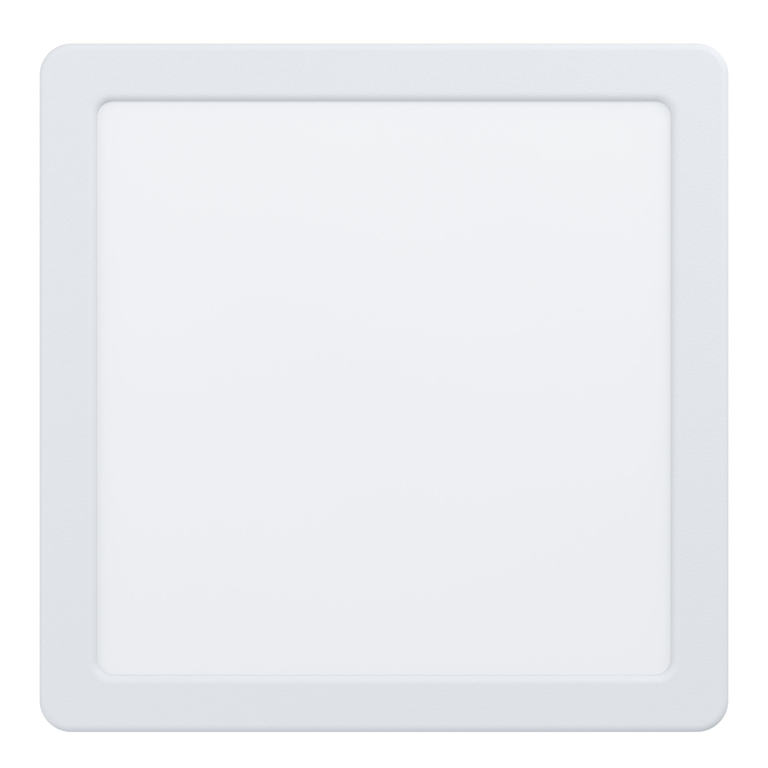Plafoniera LED Eglo Fueva 5: Design Moderno E Luce Neutra Per Cucina E Soggiorno (21x21 Cm)