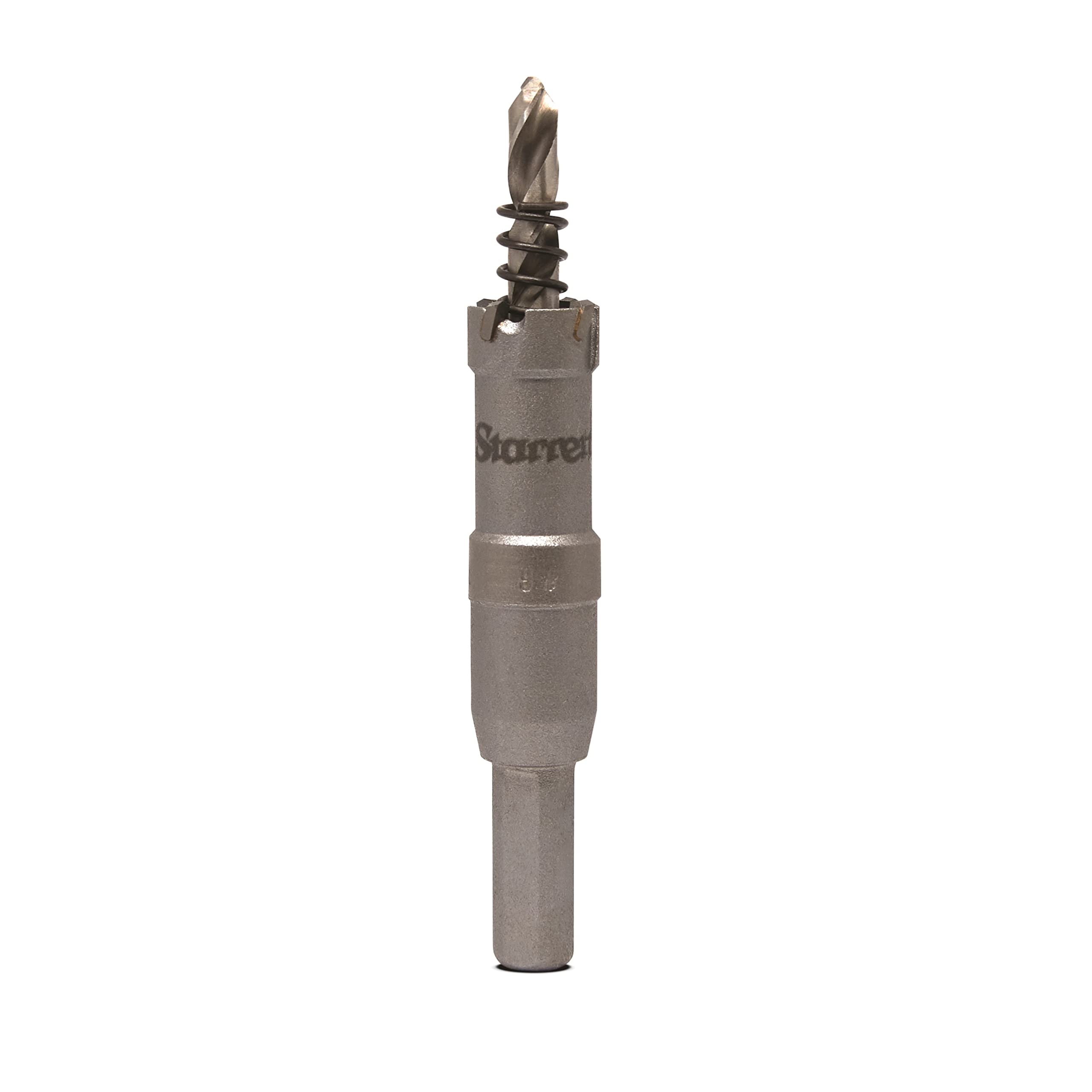 Starrett Carbide Tipped Hole Saw - CTD17 TCT Deep Cut Holesaw Cutter - For Metal Stainless Steel Iron Aluminium - 17mm
