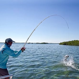 Sougayilang Fishing Rod and Reel Set Carbon Fiber Telescopic Fishing Rod 12+1BB Spinning Reel with Carry Case for Saltwater Freshwater